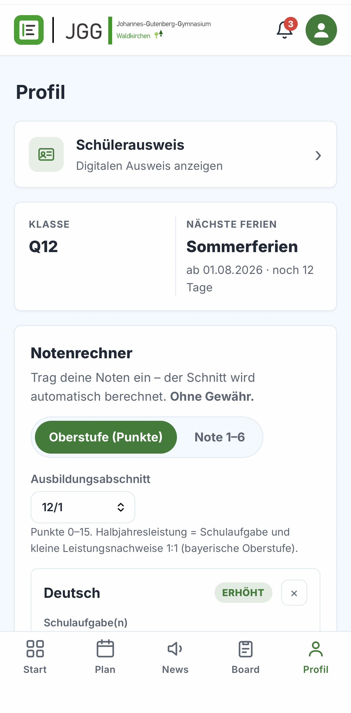Notenrechner